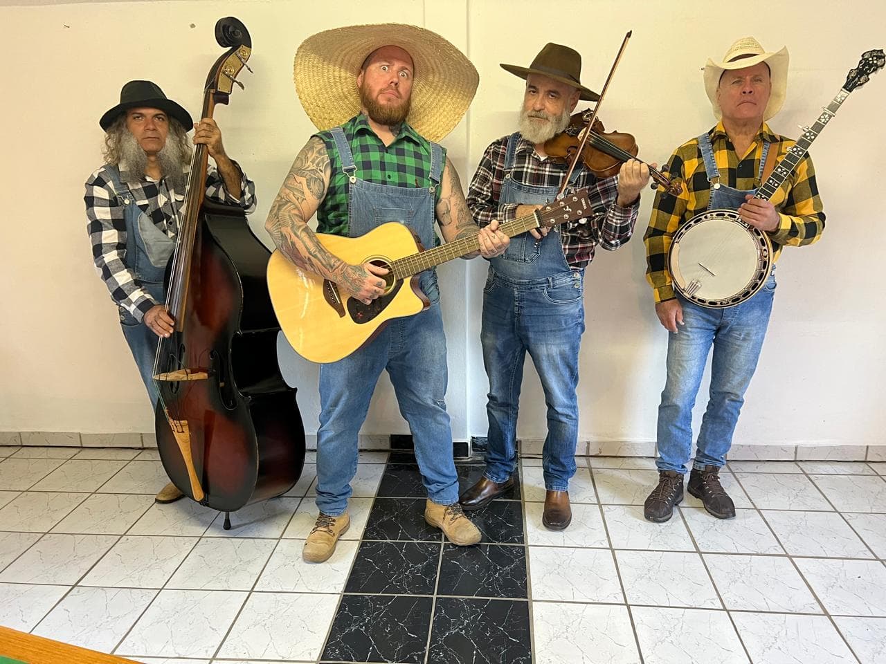 Grupo Osmar Ditos - 1