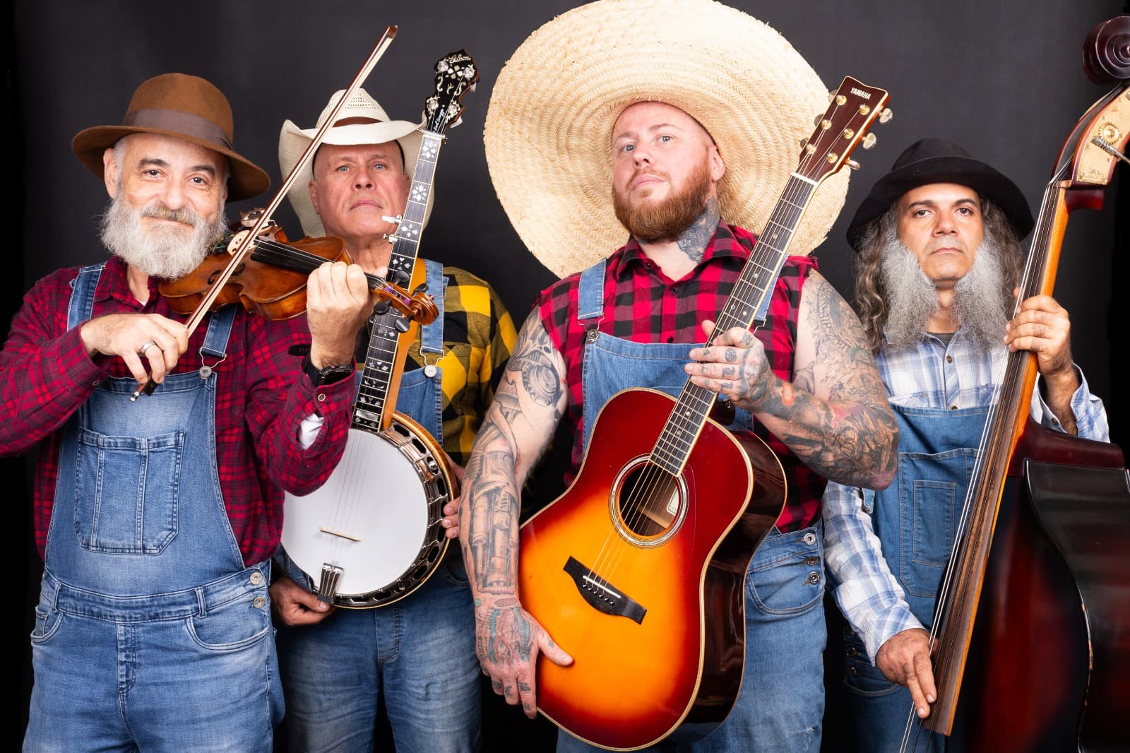 Foto da banda