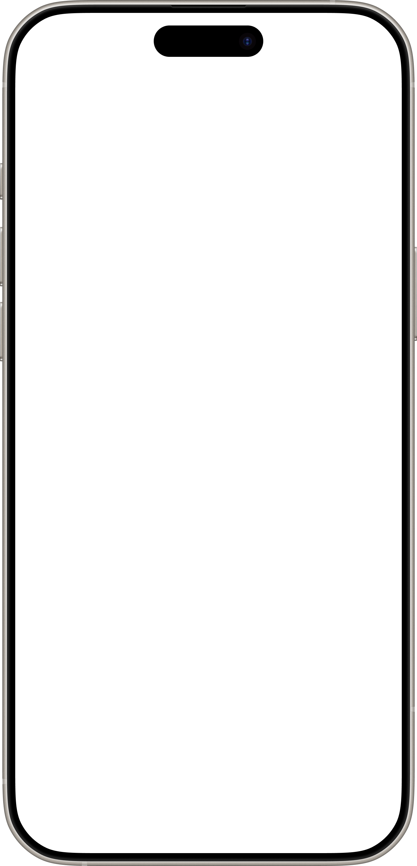 iPhone Mockup
